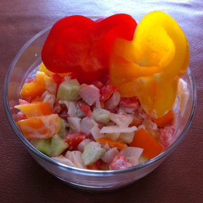 Crabby Salad
