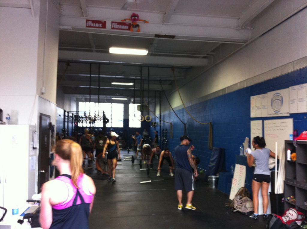 My First Day at Crossfit Dynamix