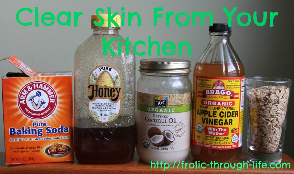 Clear Skin From Your Kitchen