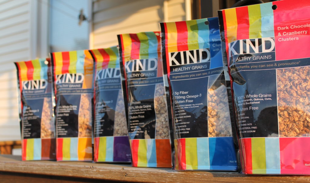 KIND Healthy Grains Giveaway