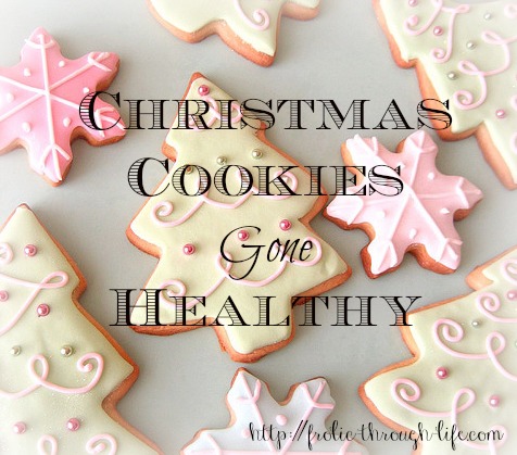 Christmas Cookies Gone Healthy