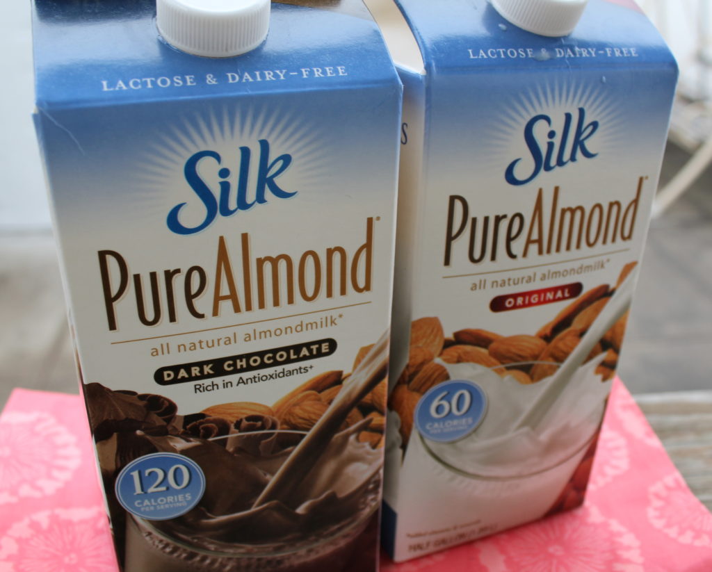 Silk Almond Milk Chai Latte