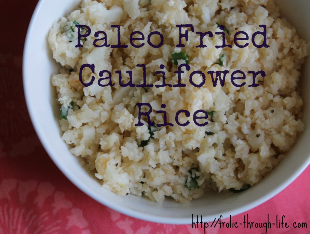 Paleo Fried Rice