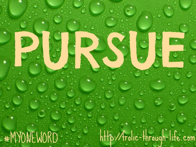 Pursue 2013