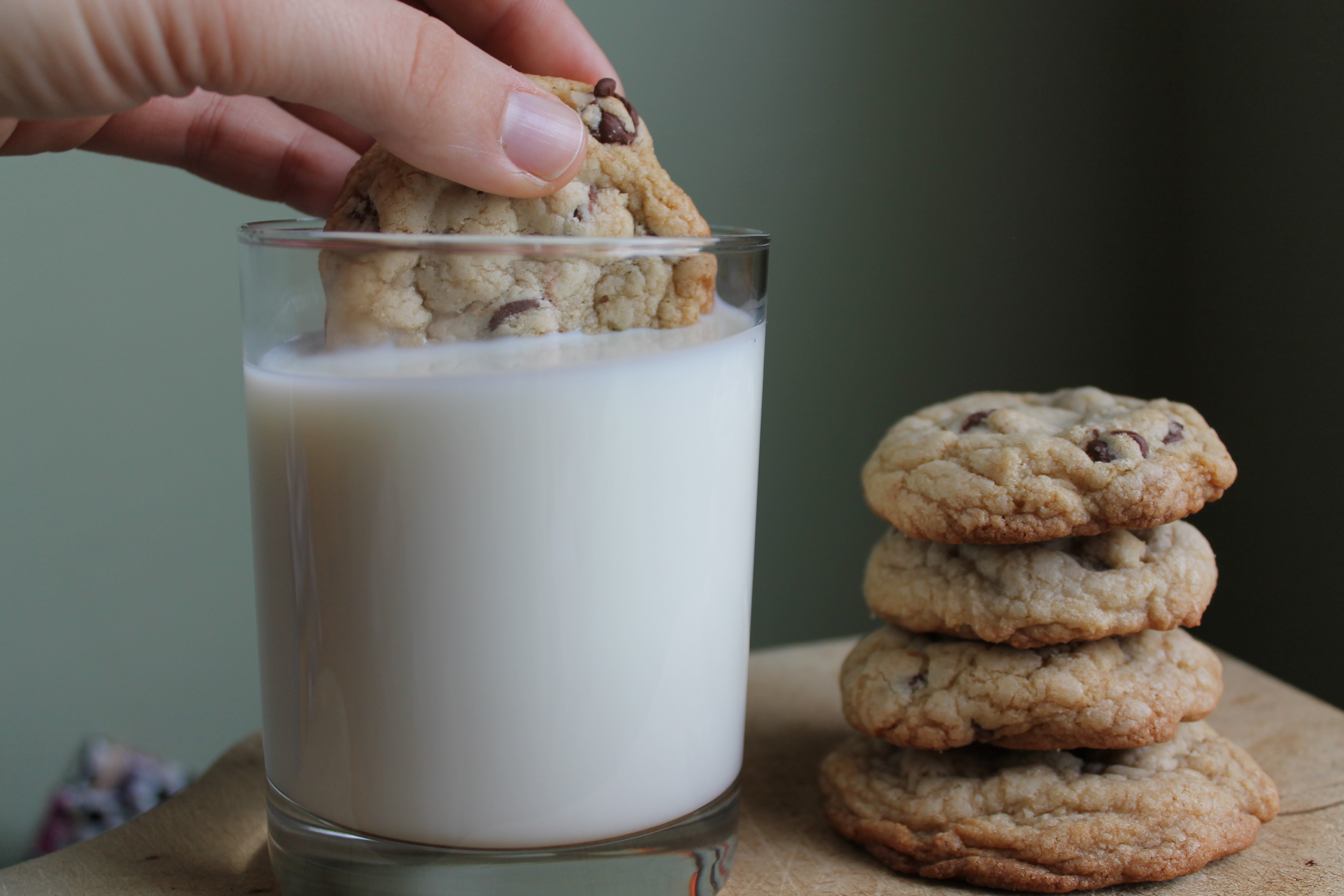 chocolate chip cookies