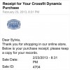crossfit membership