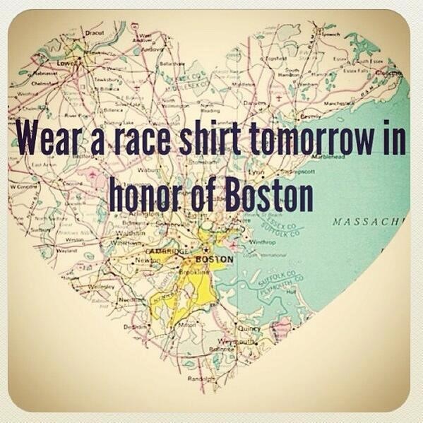 My Heart Goes Out To Boston <3