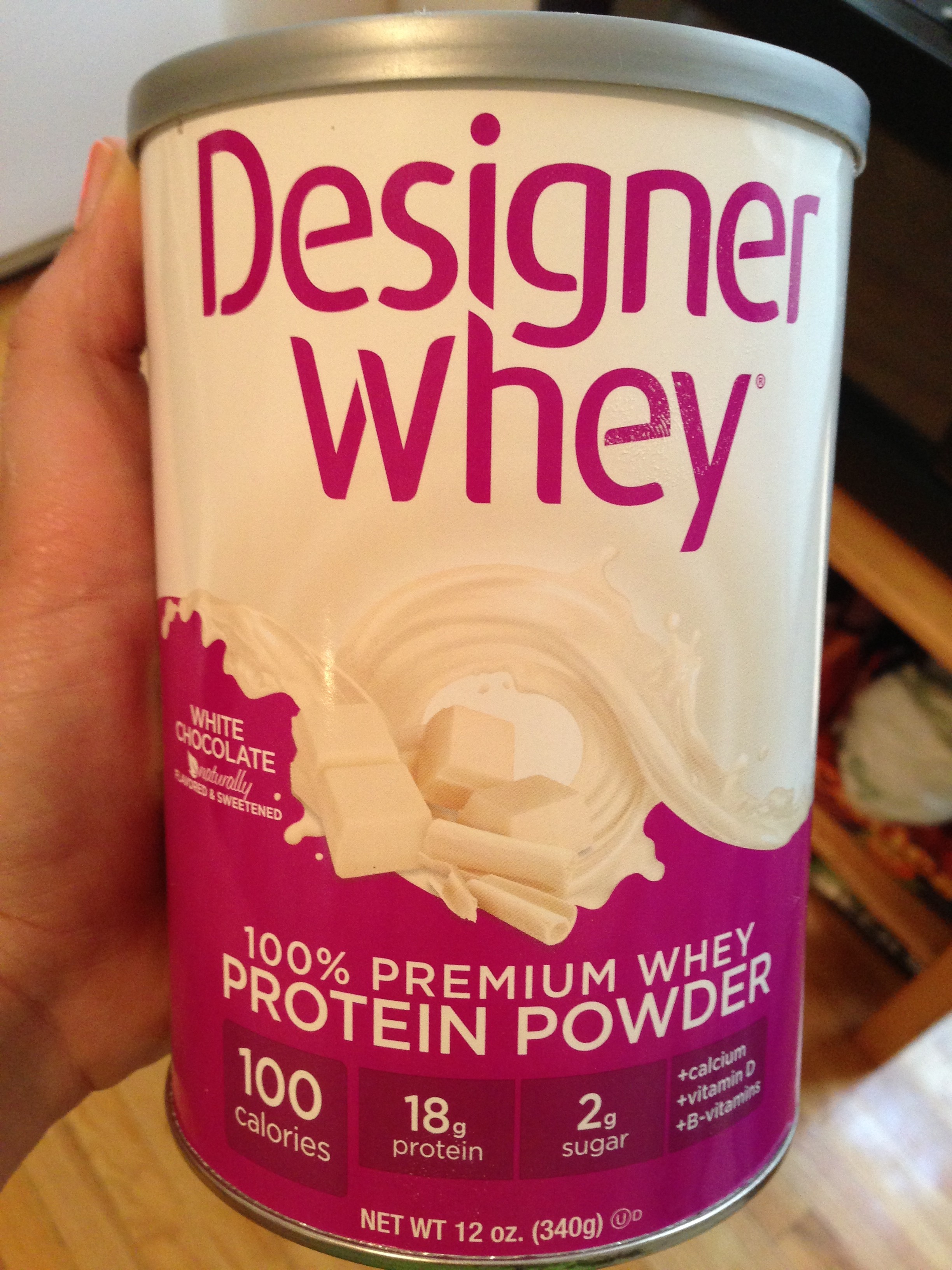 designer whey white chocolate