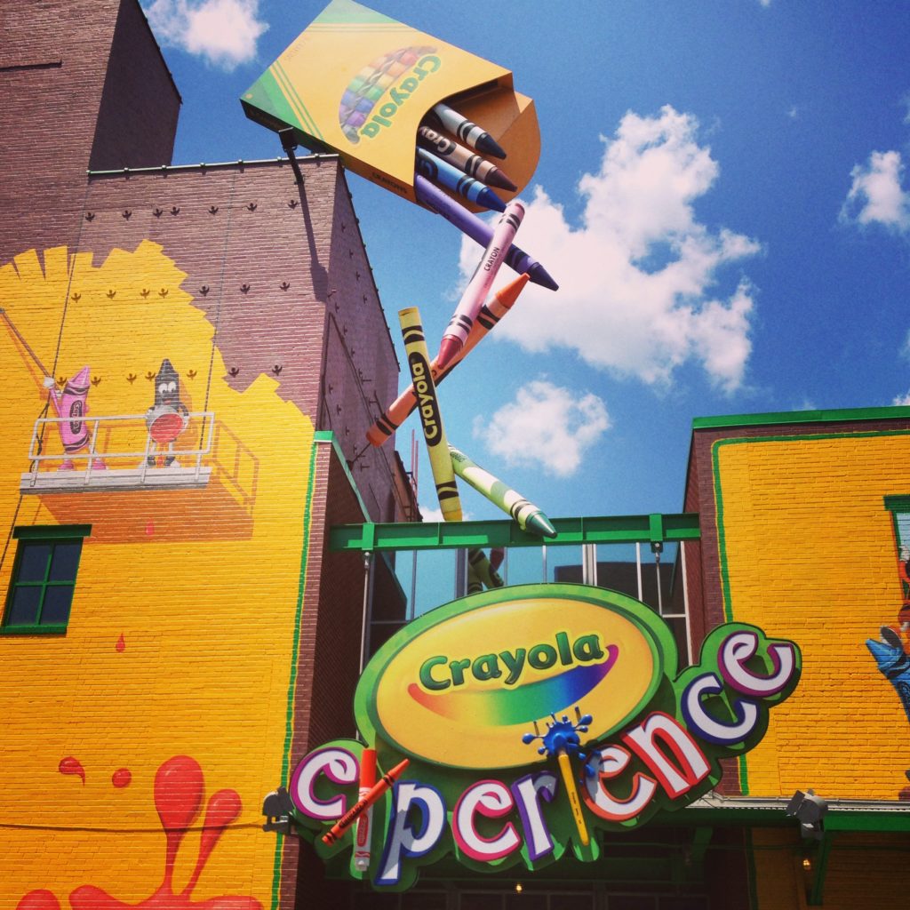 A Trip to the Crayola Experience