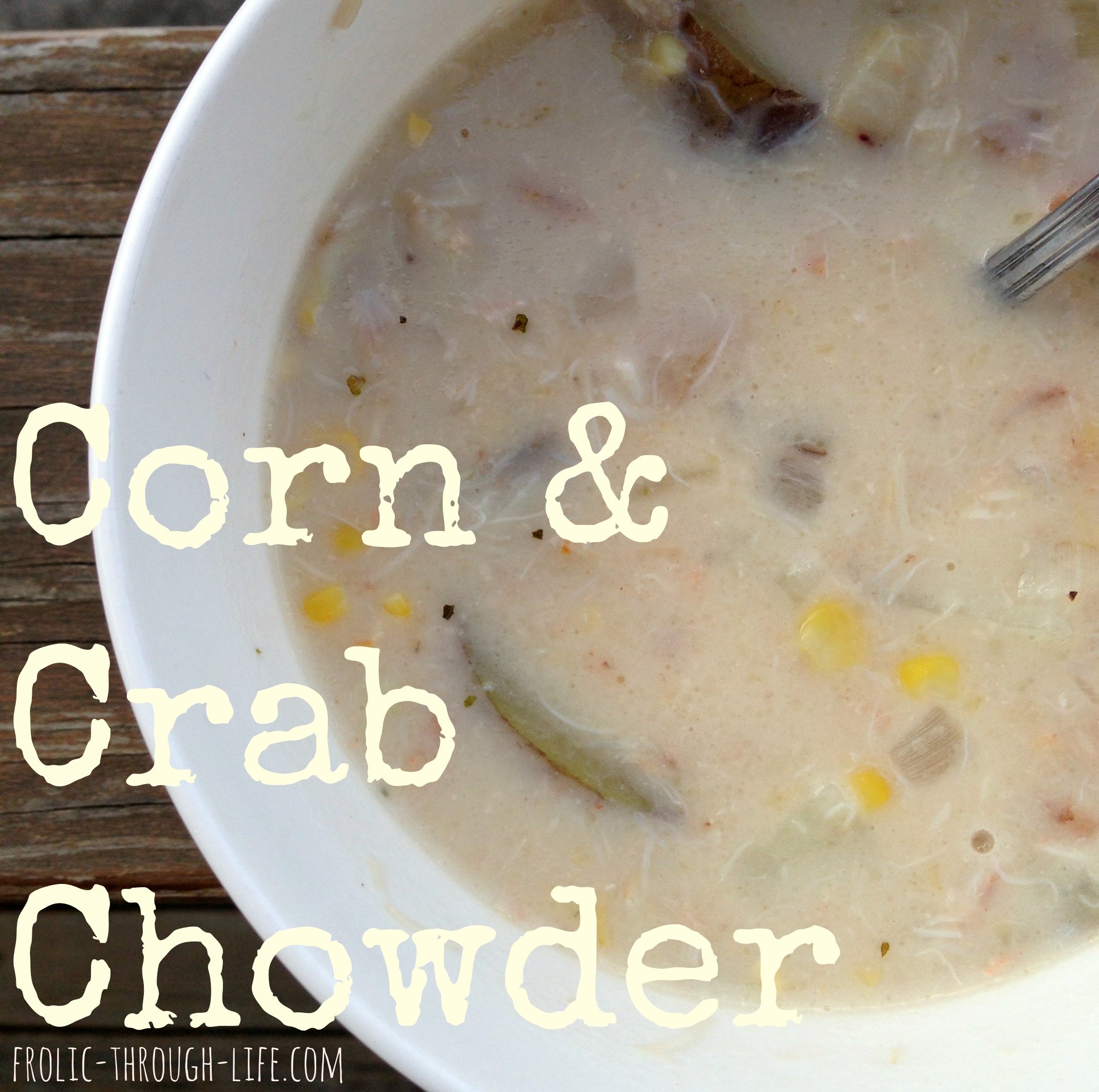 Corn and Crab Chowder