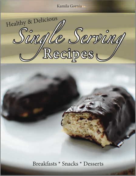 Single Serving Recipe eCookbook