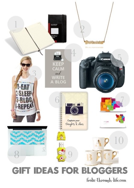 Blogger Gift Guide