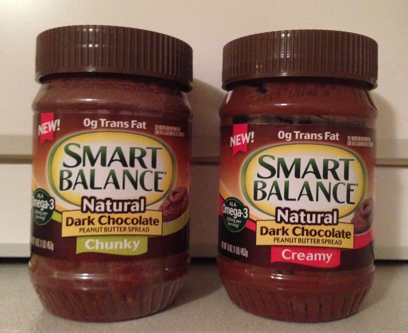 smart balance dark chocolate peanut butter