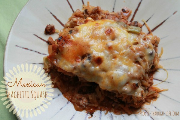 Mexican Spaghetti Squash Casserole