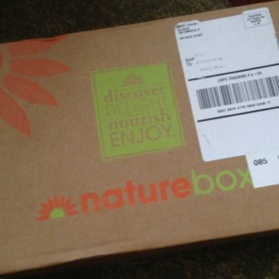 POPSUGAR Must Have Snacks by NatureBox
