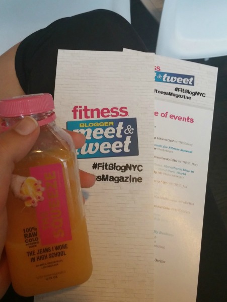 Fitness Blogger Meet and Tweet: #FitBlogNYC 2014