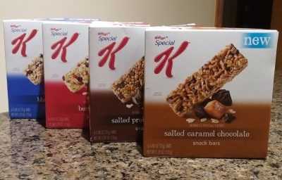 The Art of Snacking with #SpecialKSnackBars