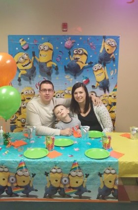 Alexs minion birthday