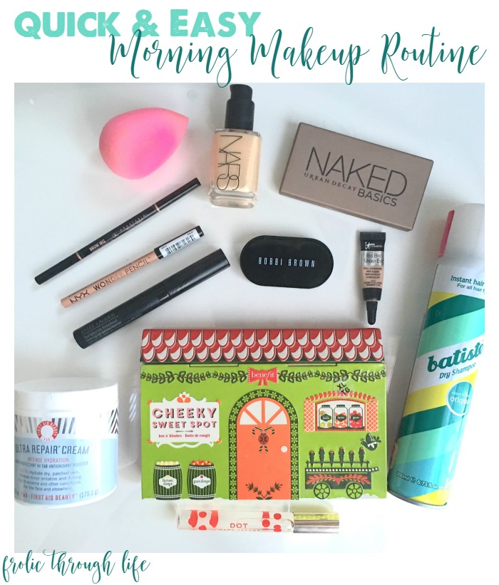 Morning Makeup Routine