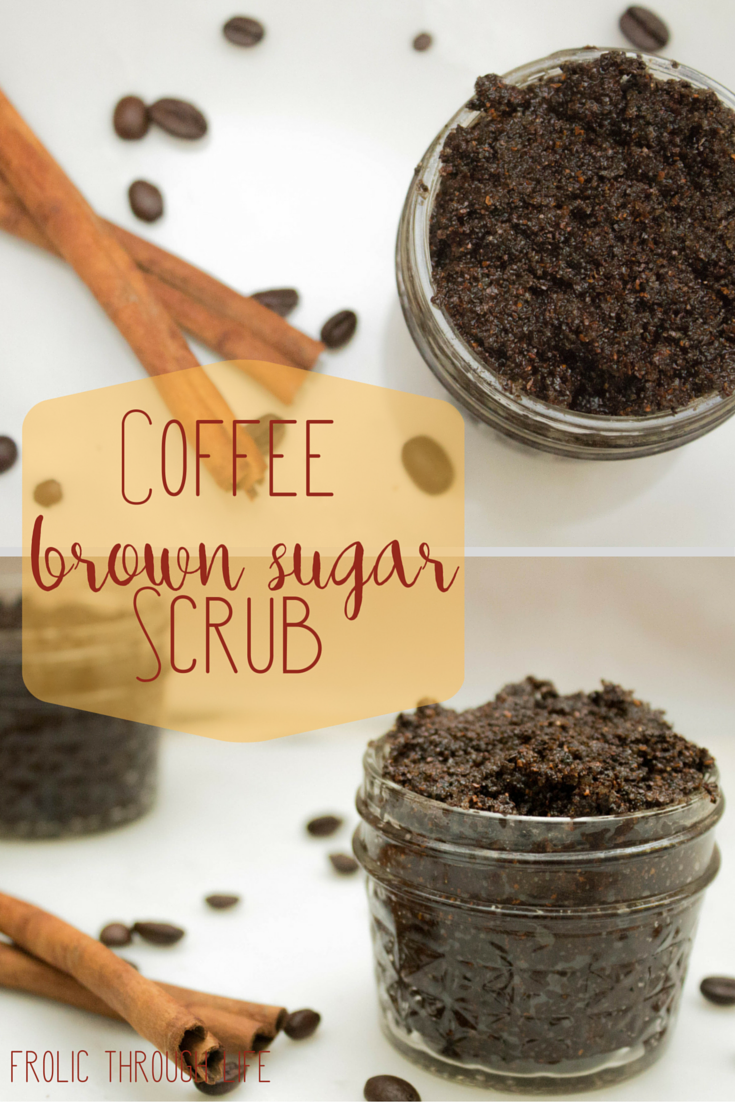 Coffee Brown Sugar Scrub