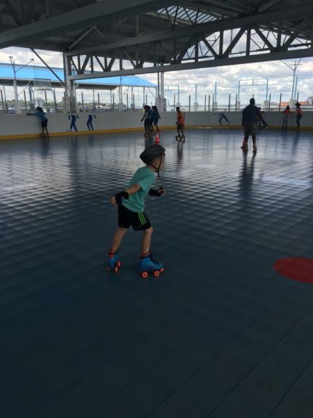 brooklyn bridge park skating