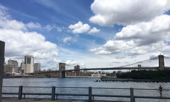 brooklyn bridge park view