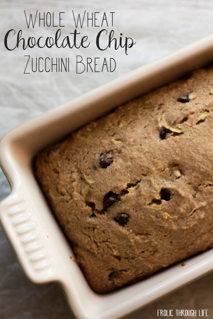 whote wheat zucchini bread