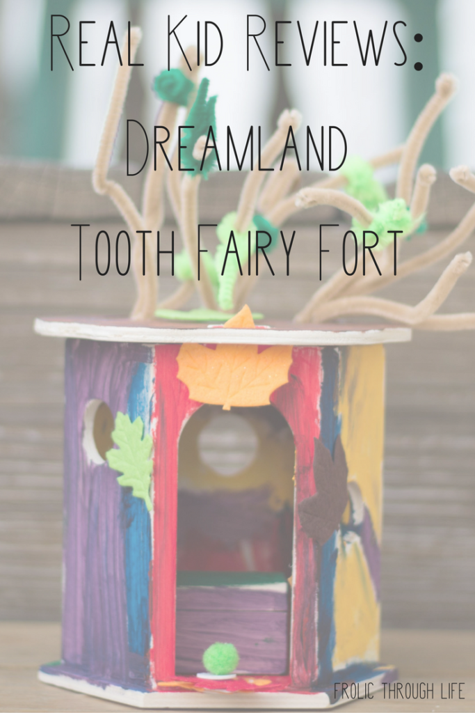 DIY Dreamland Tooth Fairy Fort