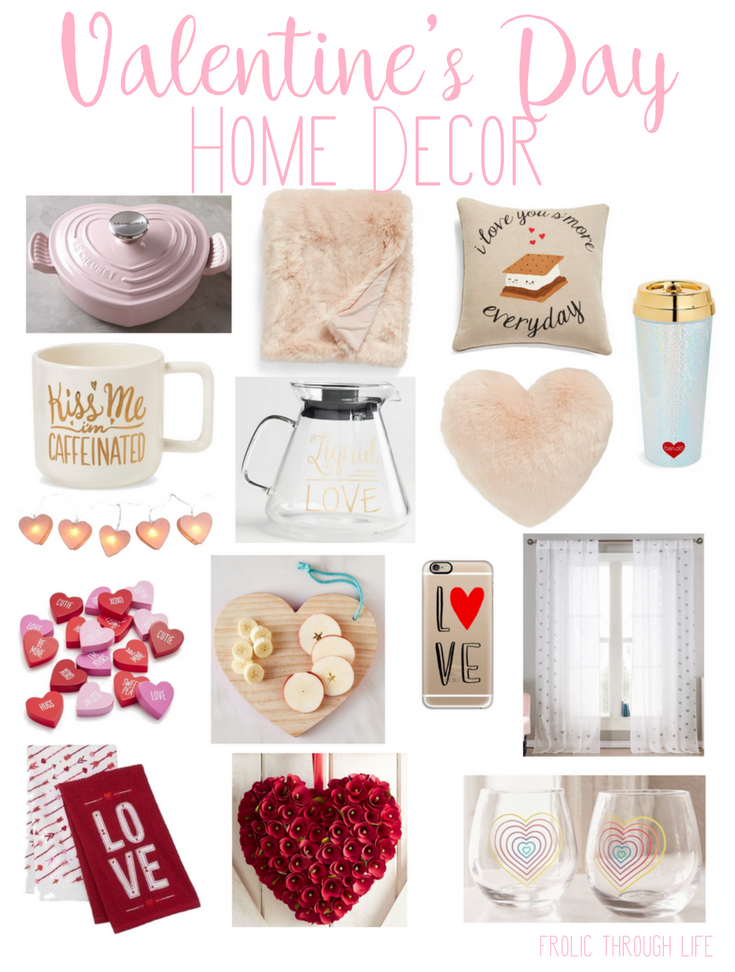 Valentine's Day home decor