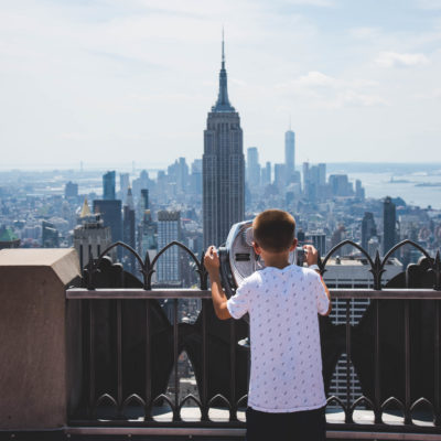 NYC Travel Guide: Top of the Rock
