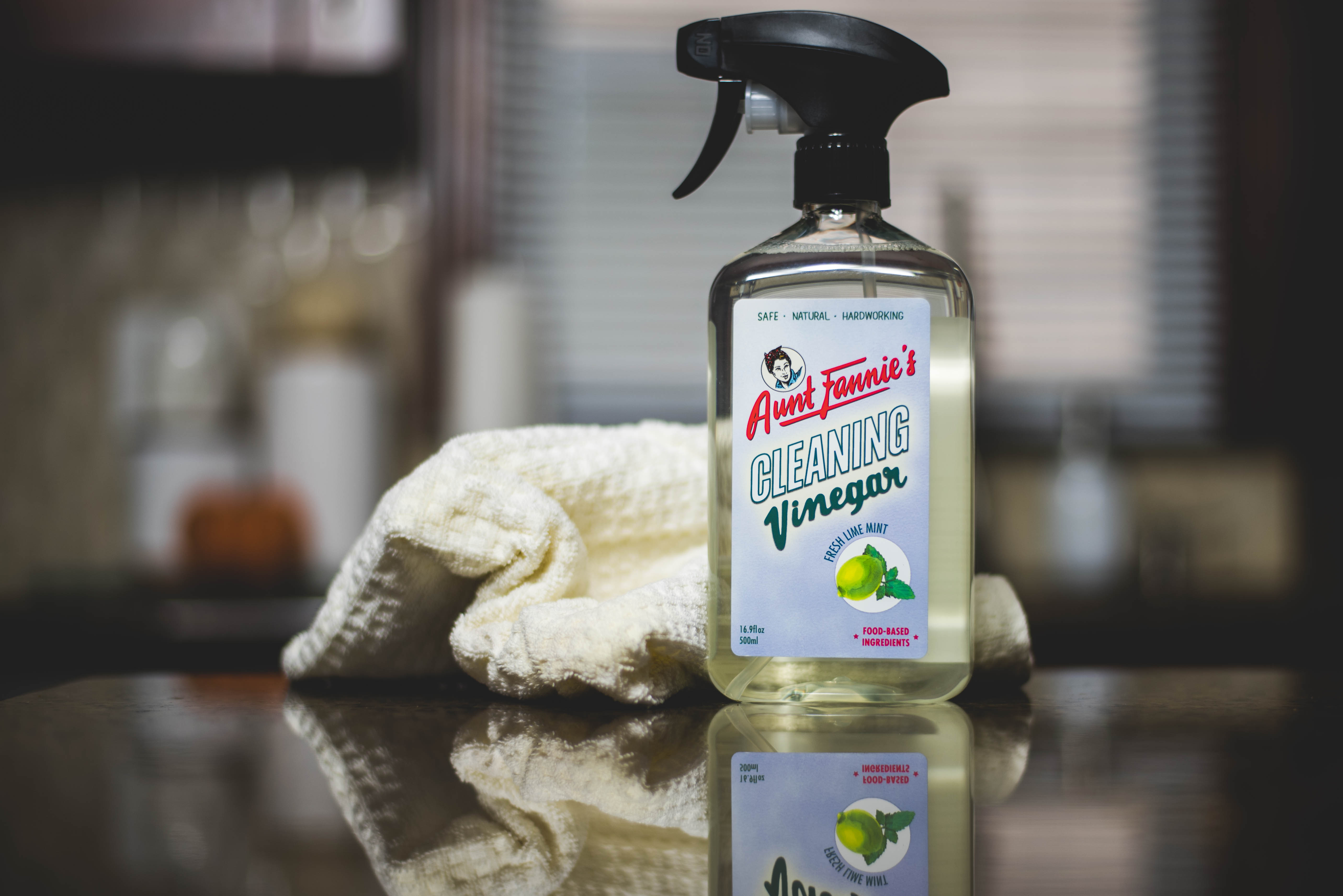 aunt fannie's #HomeSweetBiome #HealthierHousekeeping #PlantBased #NaturalCleaning
