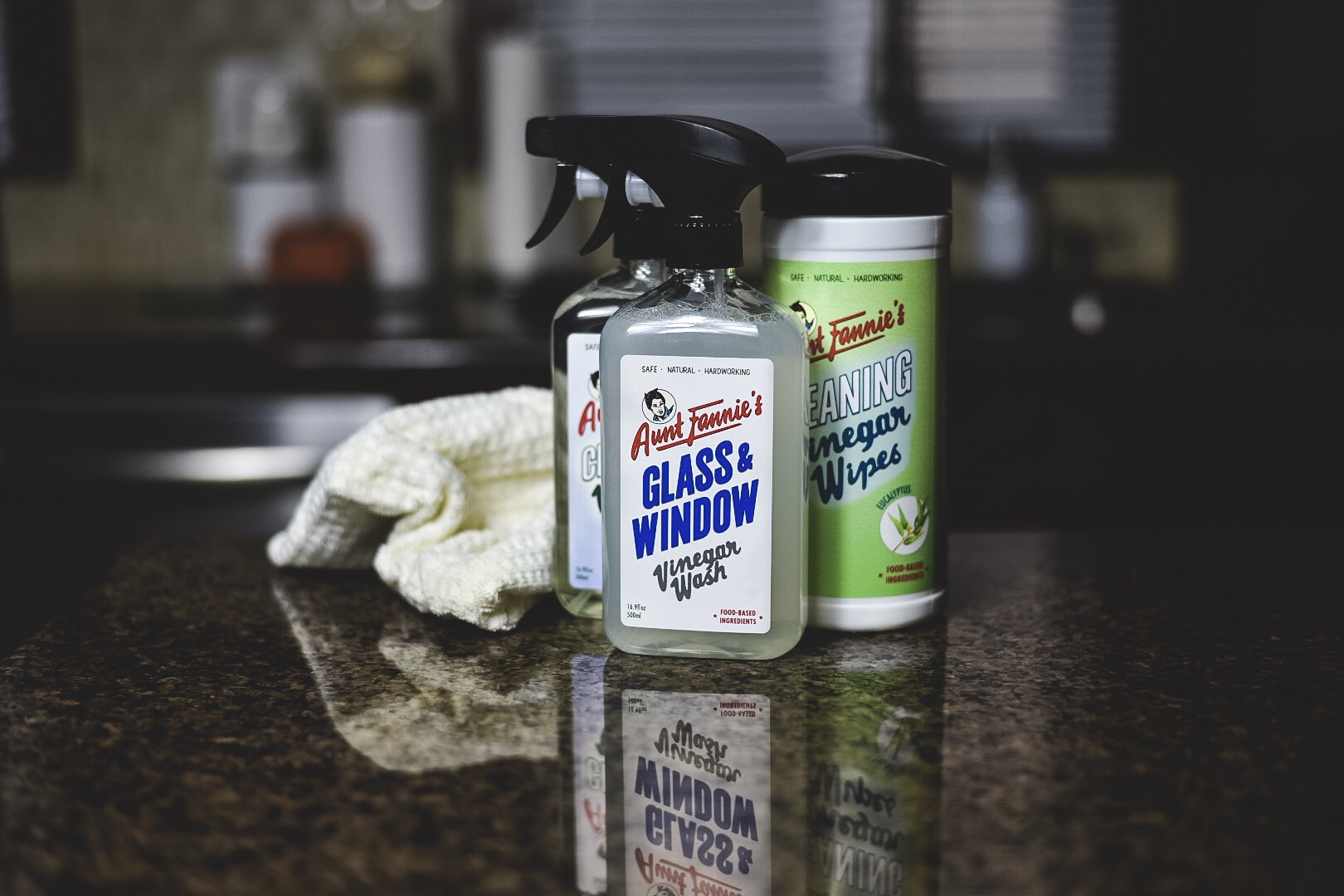 aunt fannie's, #HomeSweetBiome #HealthierHousekeeping #PlantBased #NaturalCleaning