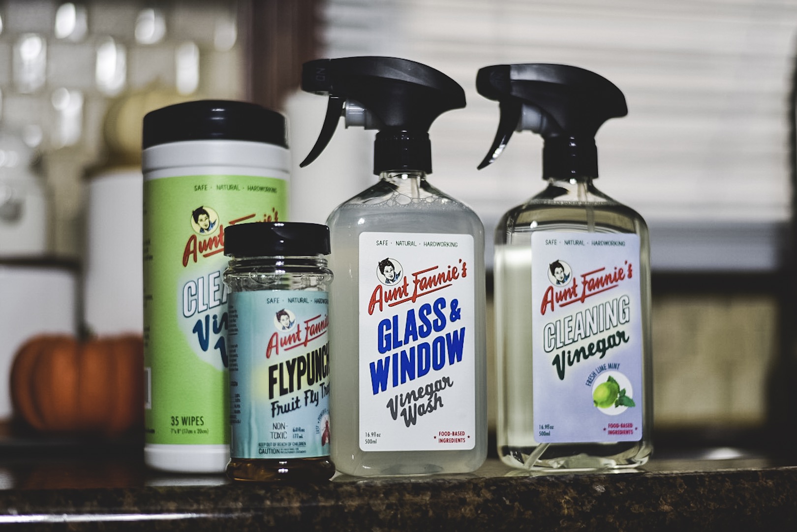 aunt fannie's #HomeSweetBiome #HealthierHousekeeping #PlantBased #NaturalCleaning