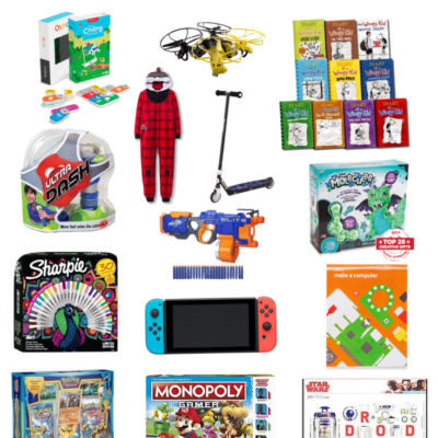 Gift Guide: Boys 8-11 years old