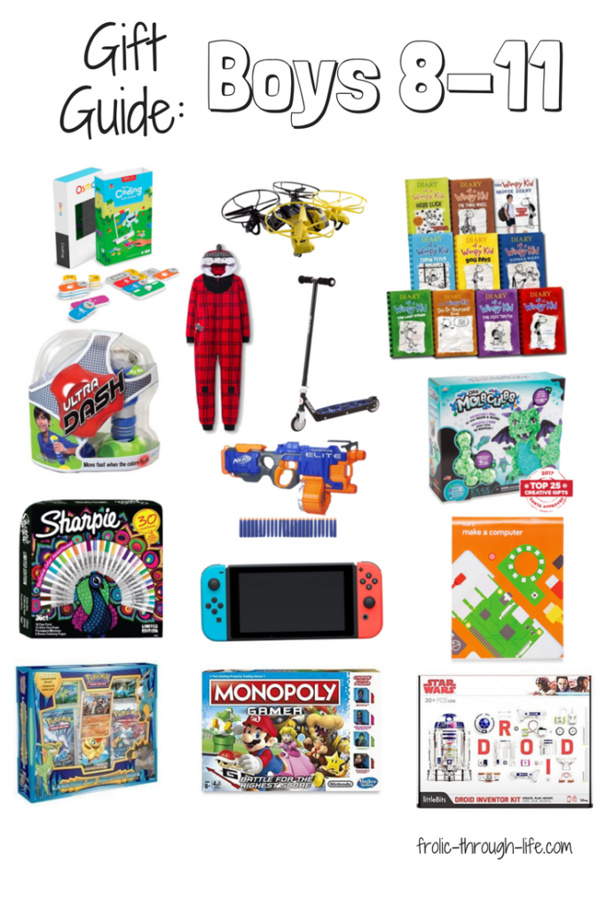 Gift Guide: Boys 8-11 years old