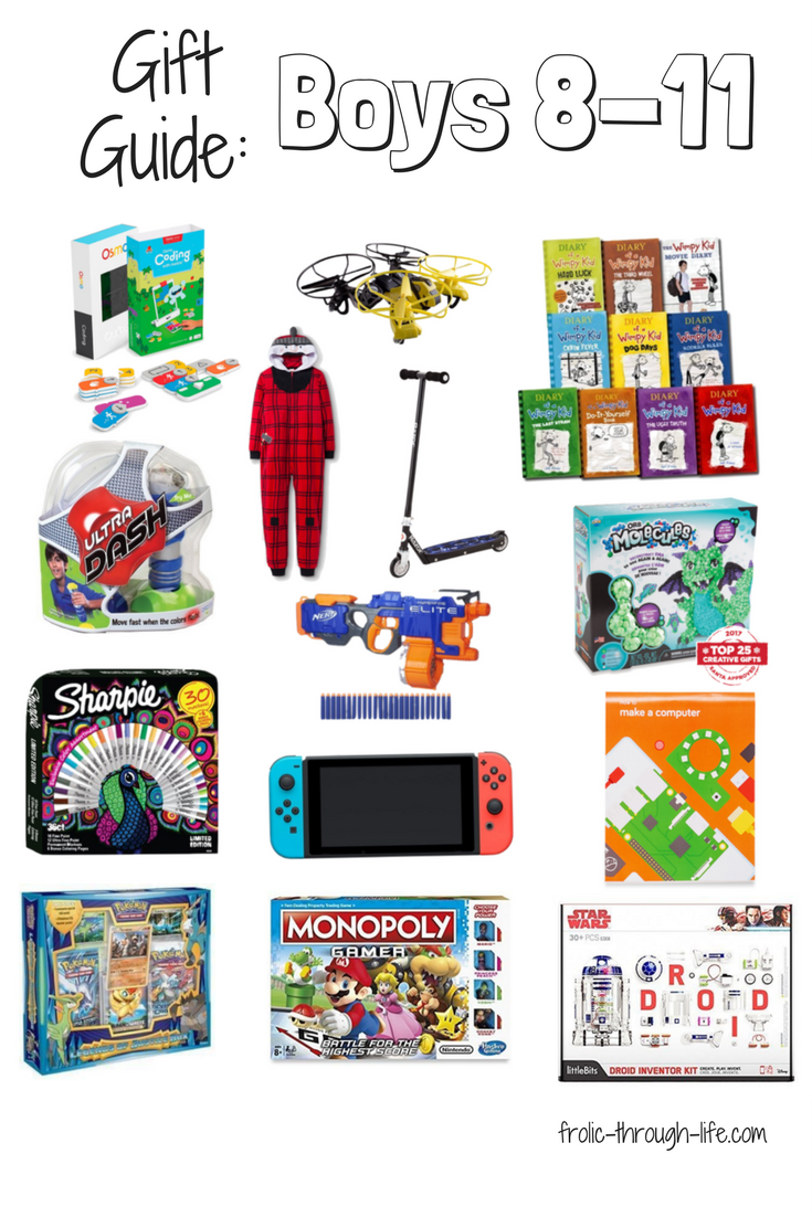 gift guide 11 year old boy