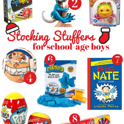 Stocking Stuffers for School-Aged Boys