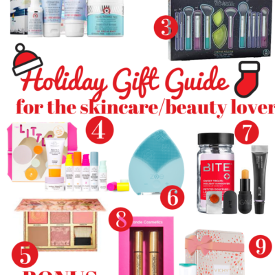 Gift Guide for the Skincare & Beauty Junkie