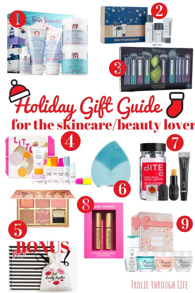 Gift Guide for the Skincare & Beauty Junkie