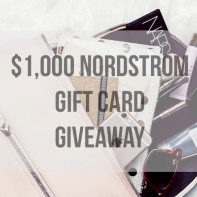 Best Nordstrom Picks under $50 + Giveaway