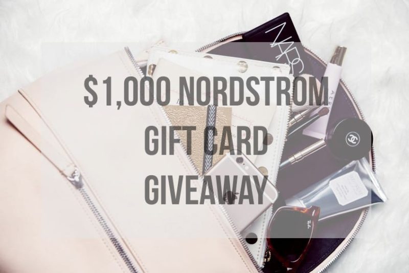 Best Nordstrom Picks under $50 + Giveaway