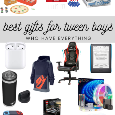 Gift Guide for Tween Boys