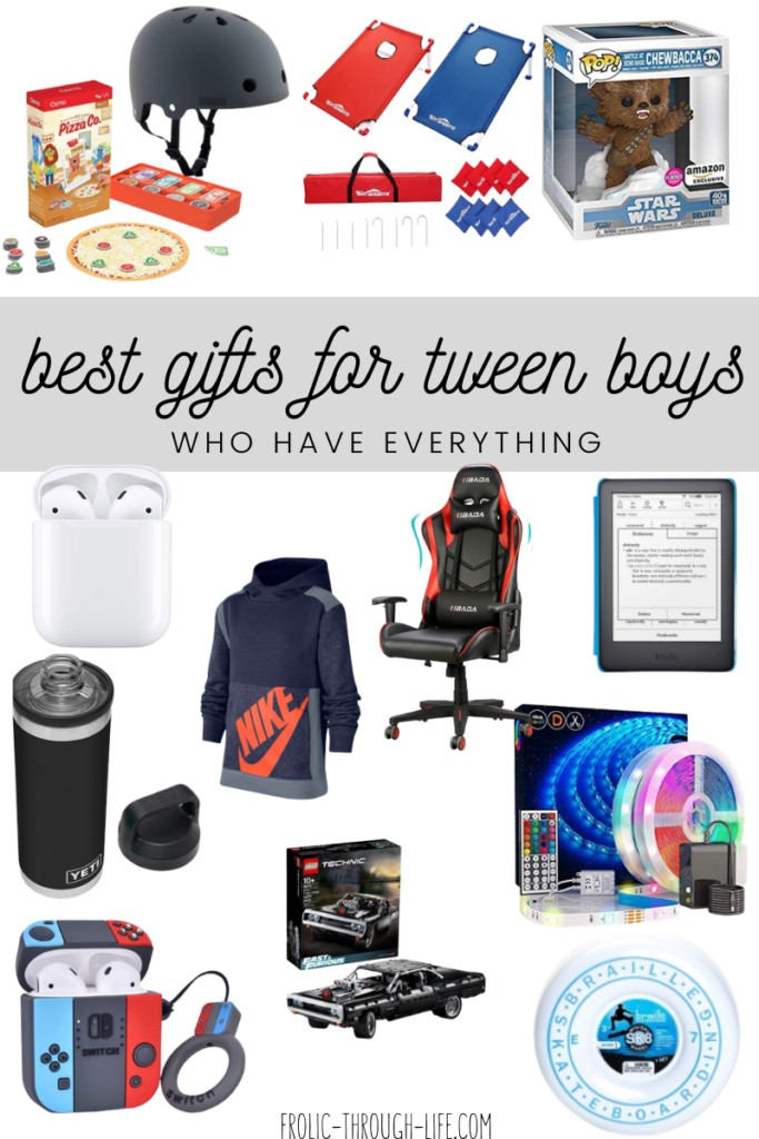 Gift Guide for Tween Boys