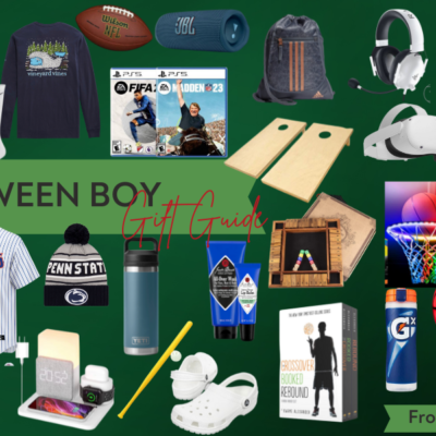 Teen Boy Gift Guide