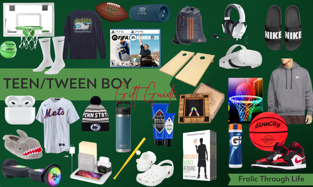 Teen Boy Gift Guide