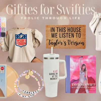 Gift(ies) for Swifties