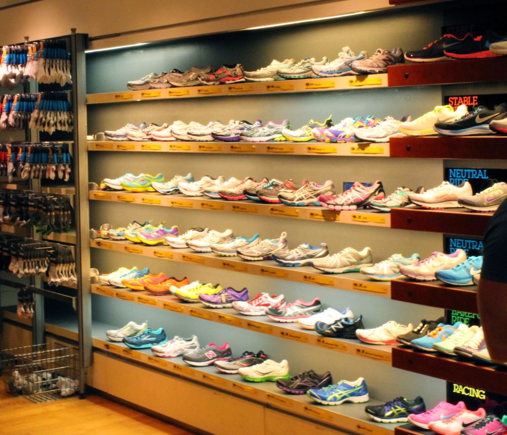 Getting the Proper Running Shoes - Frolic Through Life
