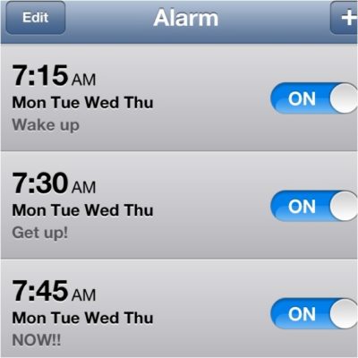 Get Me Out of Bed