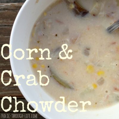 Corn & Crab Chowder