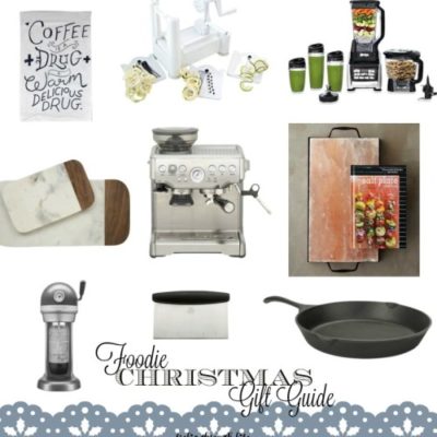 Foodie Christmas Gift Guide